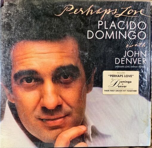 Plácido Domingo con John Denver - Perhaps Love