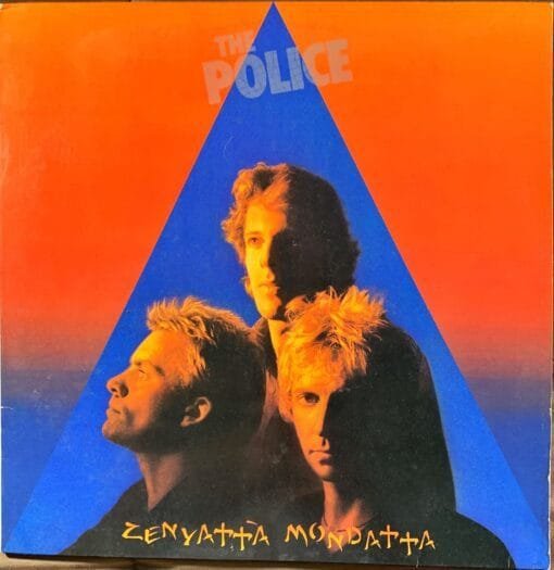 The Police - Zenyatta Mondatta