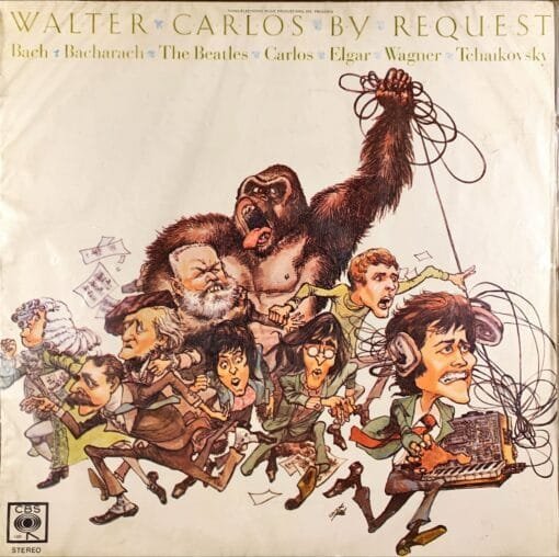 Walter Carlos - By Request