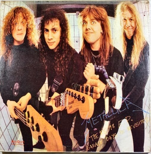 Metallica - The $5.98 E.P.: Garage Days Re-Revisited