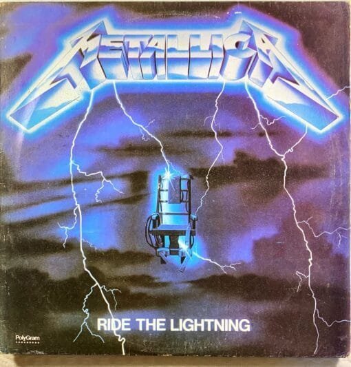 Metallica - Ride the Lightning