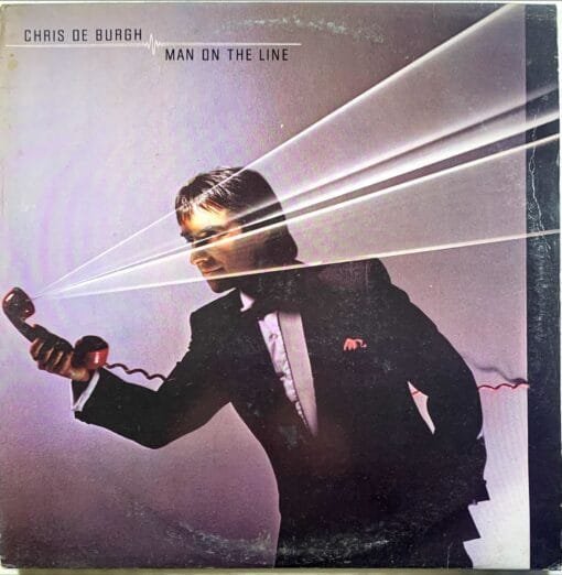 Chris de Burgh - Man on the Line