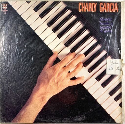 Charly García - Filosofía Barata y Zapatos de Goma