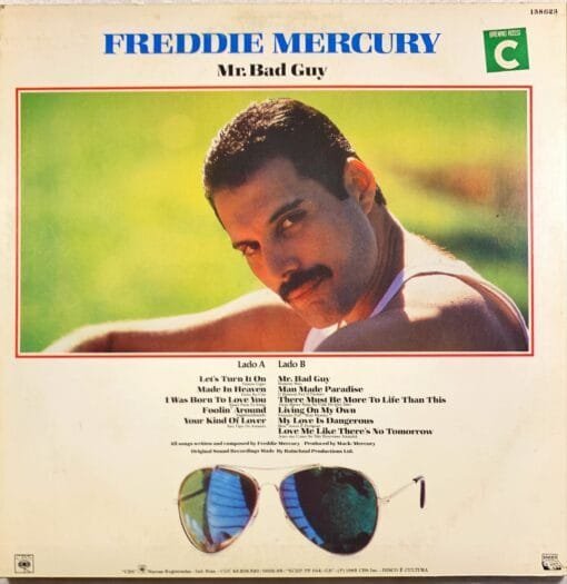 Freddie Mercury - Mr. Bad Guy - Imagen 2