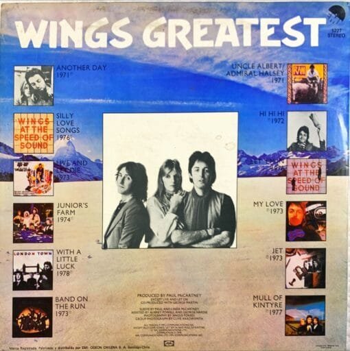 Wings - Wings Greatest - Imagen 2