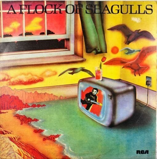 A Flock of Seagulls - A Flock of Seagulls