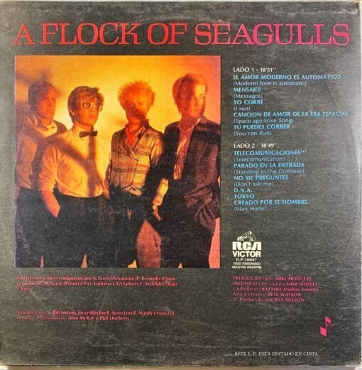 A Flock of Seagulls - A Flock of Seagulls - Imagen 2