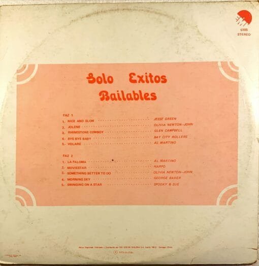 Solo Éxitos Bailables - Compilación - Imagen 2