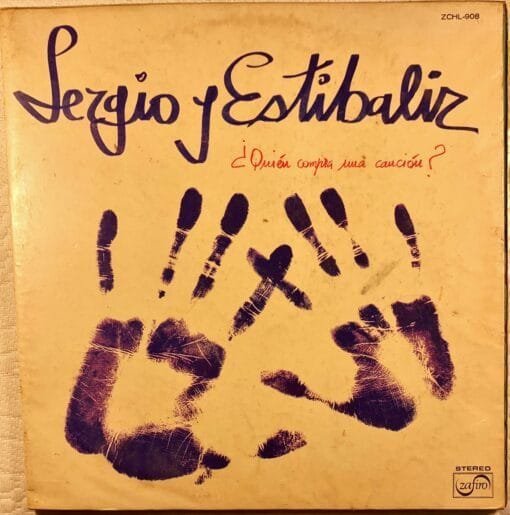 Sergio y Estíbaliz - ¿Quién Compra Una Canción?