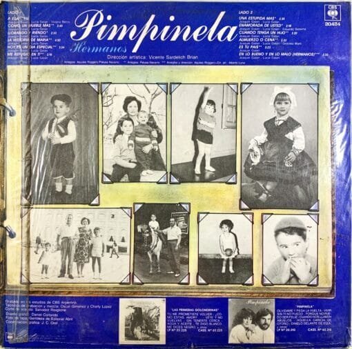 Pimpinela - Hermanos - Imagen 2