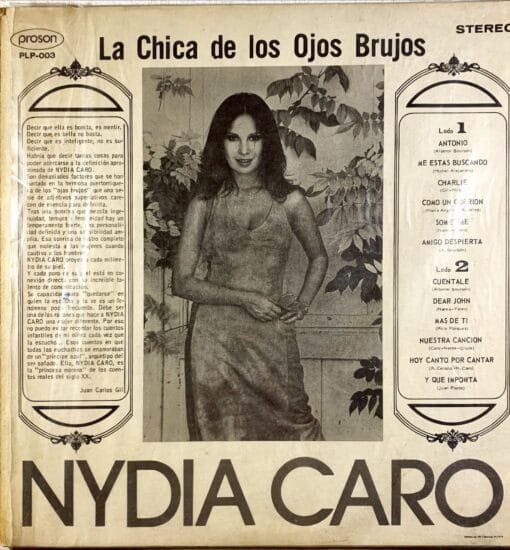 Nydia Caro - La Chica de los Ojos Brujos - Imagen 2