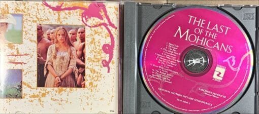 Trevor Jones & Randy Edelman - The Last of the Mohicans (Original Motion Picture Soundtrack) - Imagen 2