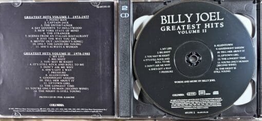 Billy Joel - Greatest Hits Volume I & Volume II - Imagen 2