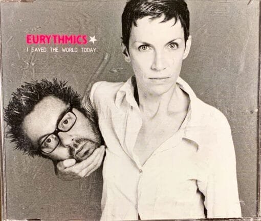 Eurythmics - I Saved The World Today