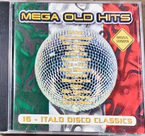 Various Artists - The Best Of Italo Disco Vol. 16