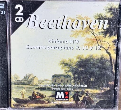 Beethoven - Sinfonía N.º 9 y Sonatas para piano N.º 9, 10 y 12