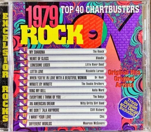 Rock On 1979 - Top 40 Chartbusters