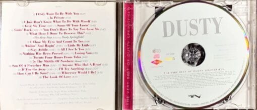 Dusty Springfield - The Very Best of Dusty Springfield - Imagen 2