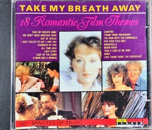 Recopilacion - 18 romantic film themes