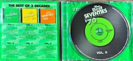 Recopilatorio - The Best Seventies Vol. II - Imagen 2