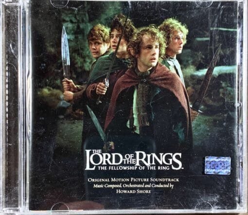 Howard Shore - The Lord of the Rings: The Fellowship of the Ring (Original Motion Picture Soundtrack)