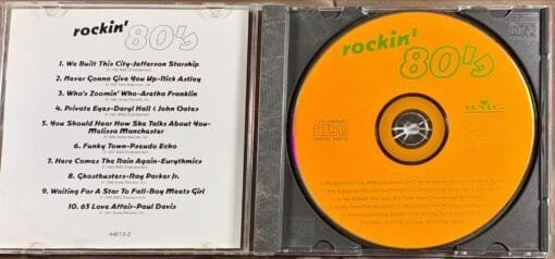 Various Artists - Rockin' 80's - Imagen 2