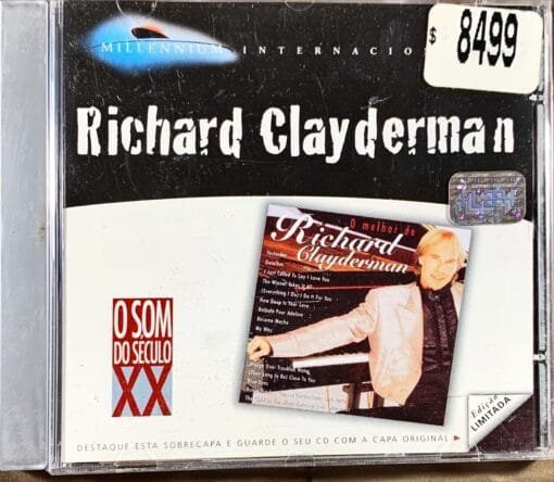 Richard Clayderman - O Melhor De Richard Clayderman