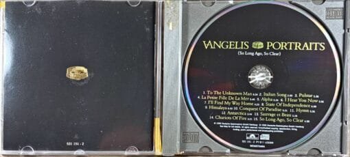 Vangelis - Portraits (So Long Ago, So Clear) - Imagen 2