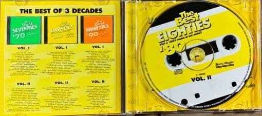 Various - The Best Eighties '80 Vol. II - Imagen 2