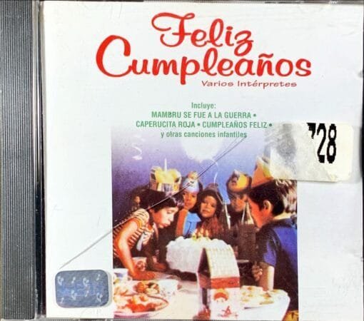 Various - Feliz Cumpleaños