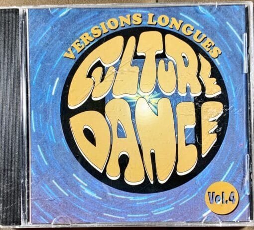 Various - Culture Dance Vol. 4 (Versions Longues)