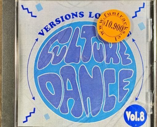 Various - Culture Dance Vol. 8 (Versions Longues)