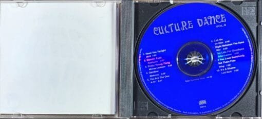 Various - Culture Dance Vol. 8 (Versions Longues) - Imagen 2