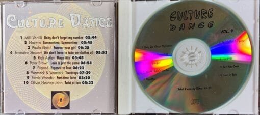 Various - Culture Dance Vol. 9 (Versions Longues) - Imagen 2