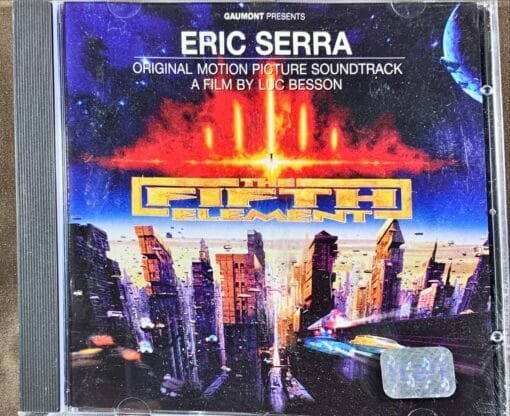 Eric Serra - The Fifth Element (Original Motion Picture Soundtrack)