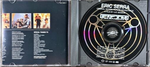 Eric Serra - The Fifth Element (Original Motion Picture Soundtrack) - Imagen 2