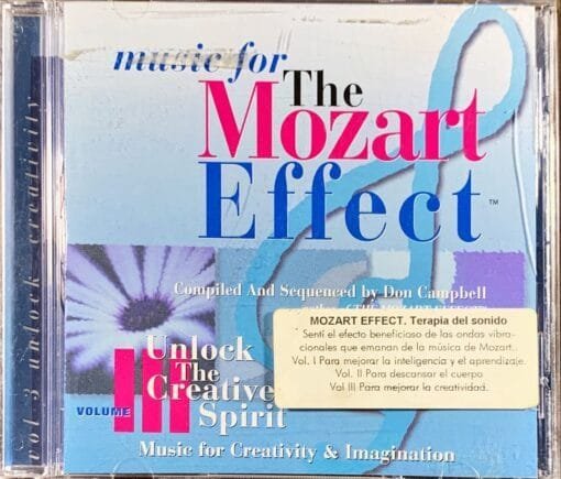 Don Campbell - The Mozart Effect Volume III - Unlock The Creative Spirit