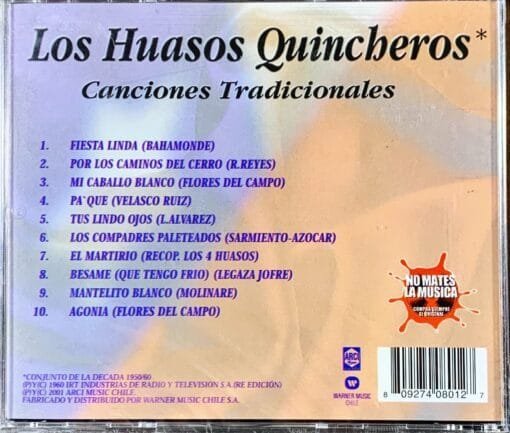 Los Huasos Quincheros - Gran Reserva - Imagen 2