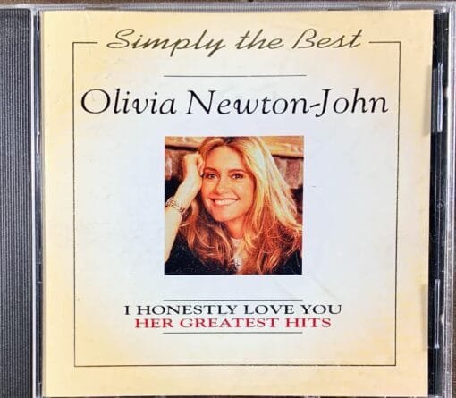 Olivia Newton-John - Simply The Best: I Honestly Love You - Her Greatest Hits