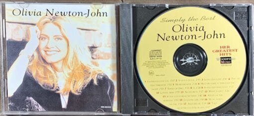 Olivia Newton-John - Simply The Best: I Honestly Love You - Her Greatest Hits - Imagen 2