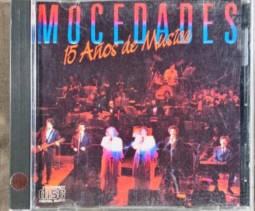 Mocedades - 15 Años De Música