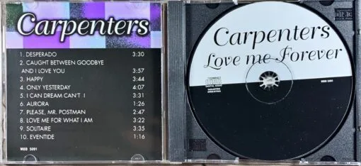 Carpenters - Love Me Forever - Imagen 2