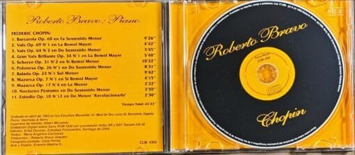 Roberto Bravo - Chopin - Imagen 2