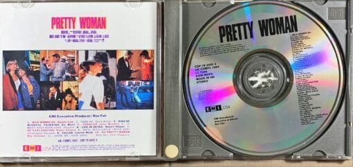 Various - Pretty Woman (Original Motion Picture Soundtrack) - Imagen 2