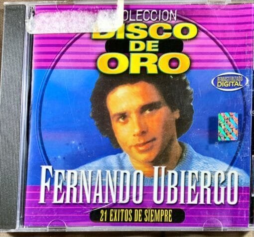 Fernando Ubiergo - Disco de Oro