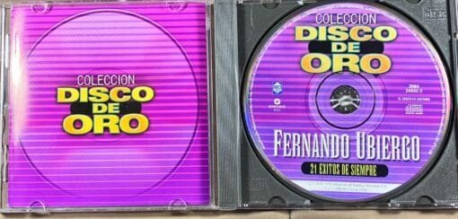 Fernando Ubiergo - Disco de Oro - Imagen 2