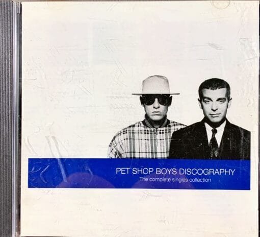 Pet Shop Boys - Discography: The Complete Singles Collection