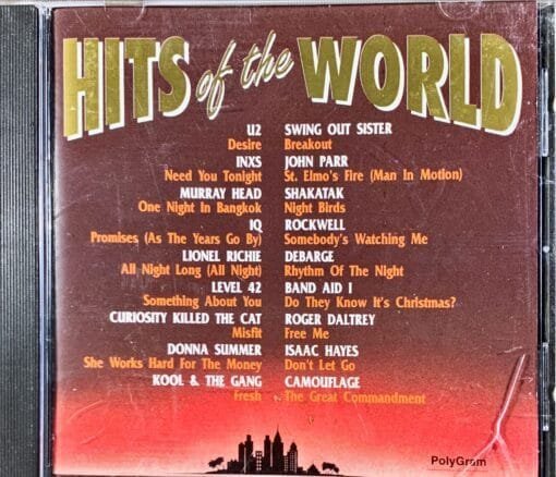 Various - Hits Of The World