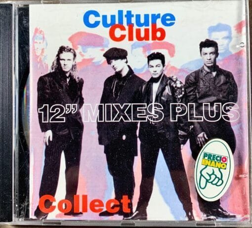 Culture Club - Collect - 12" Mixes Plus