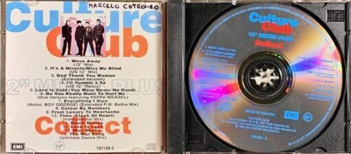 Culture Club - Collect - 12" Mixes Plus - Imagen 2